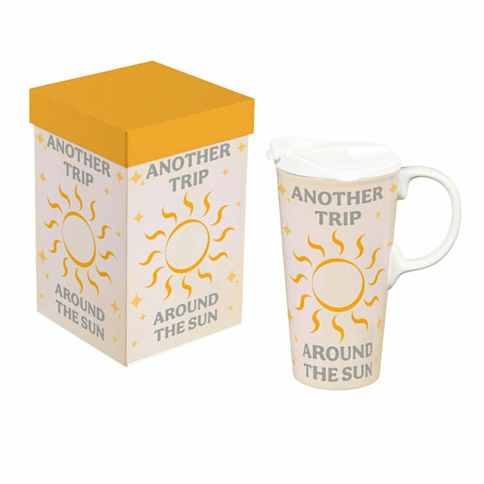 This Calls For Cake Travel Cup Ceramic Perfect Cup, Another Trip Aroun