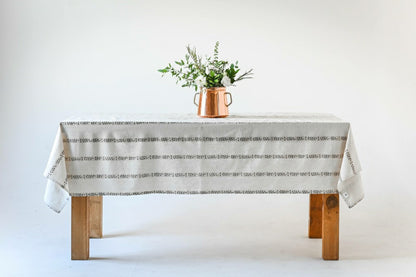 Walnut Leaf Tablecloth
