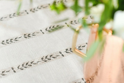 Walnut Leaf Tablecloth
