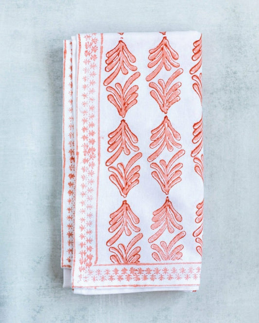 Table Runner - Palmetto, Orange & Melon