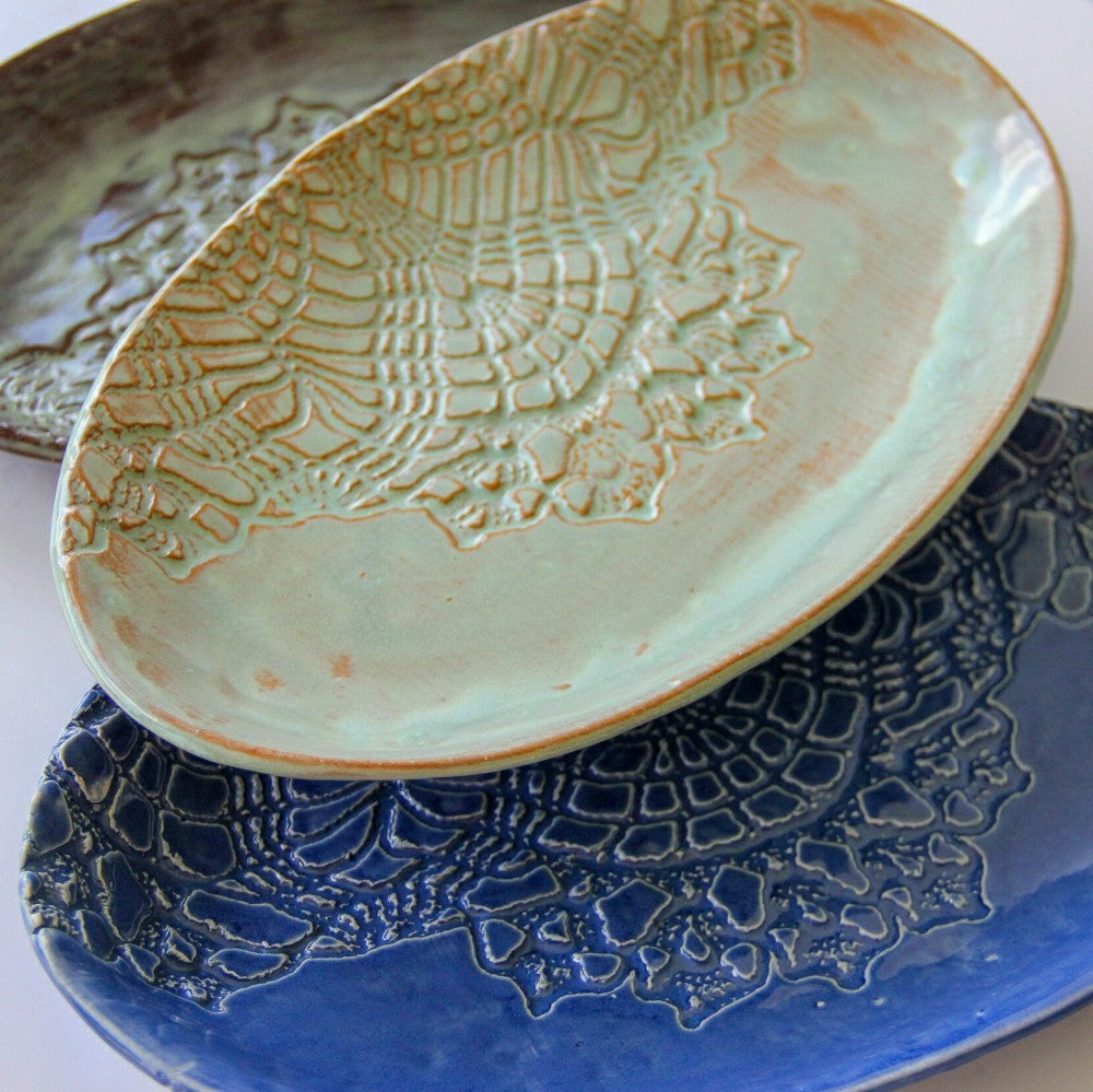 Ceramic Oval Platter