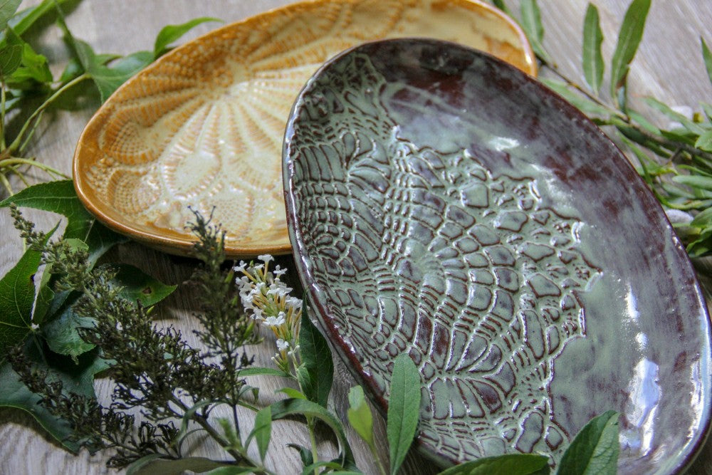 Ceramic Oval Platter