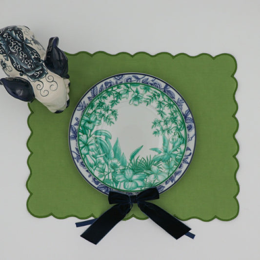 Monsoon Verdant Starter Plate - Set of 4 (+1 Bonus Plate)