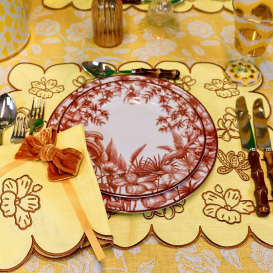 Sepia Estate Starter Plate - Set of 4 (+1 Bonus Plate)