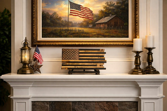 The Classic Cask Heritage Flag and Flag Stand