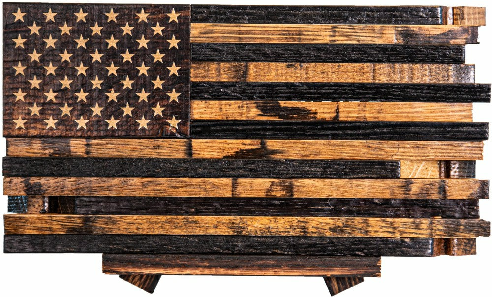 The Classic Cask Heritage Flag and Flag Stand