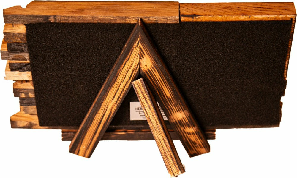 The Classic Cask Heritage Flag and Flag Stand