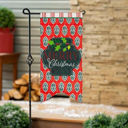 Merry Christmas Pennant Everlasting Impressions