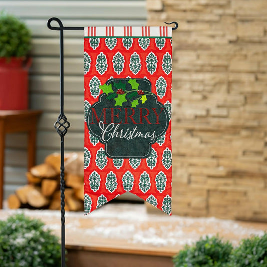 Merry Christmas Pennant Everlasting Impressions