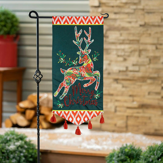 Patterned Reindeer Everlasting Impressions