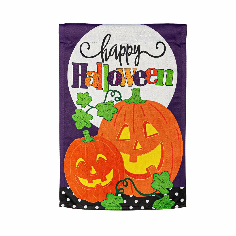 Seasonal Suede Garden Flag Set of 8, Whimsical