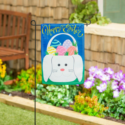 Seasonal Suede Garden Flag Set of 8, Whimsical
