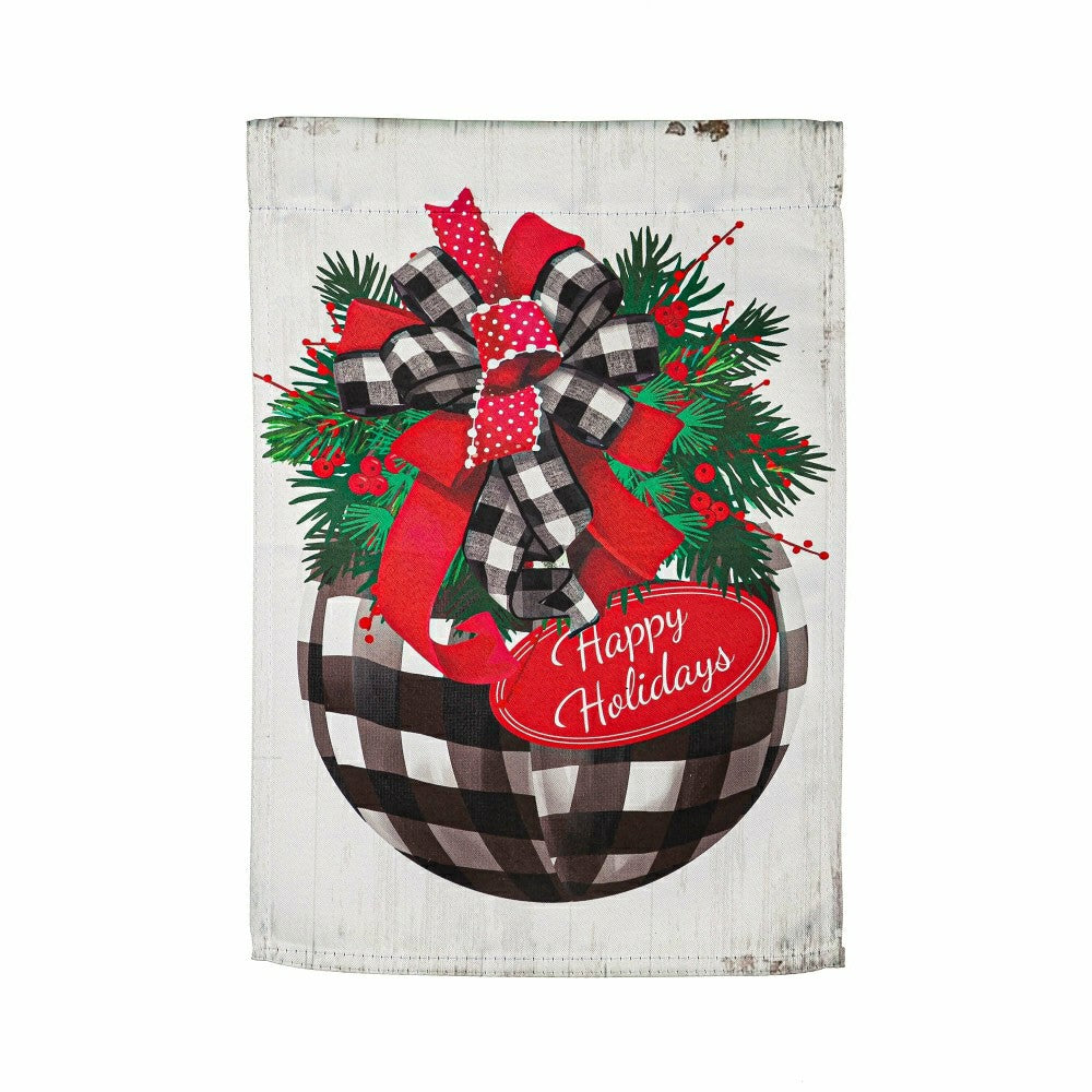 Seasonal Suede Garden Flag Set of 8, Whimsical