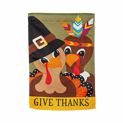 Seasonal Suede Garden Flag Set of 8, Whimsical