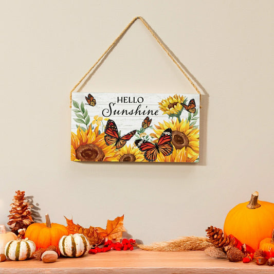 Hanging Sign,11"x6"