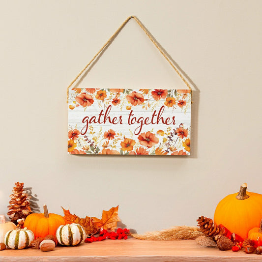 Hanging Sign,11"x6"