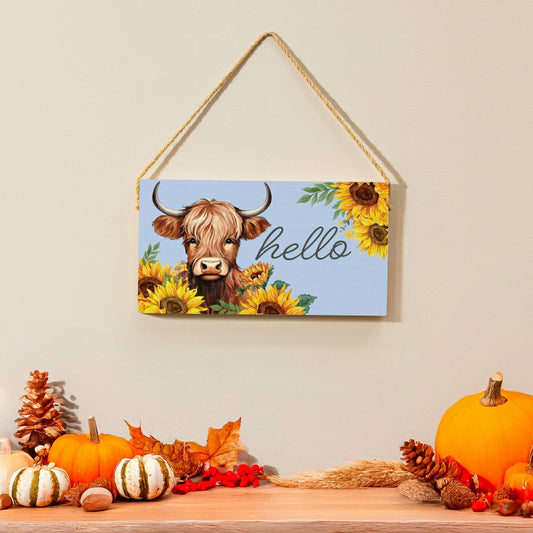 11X6” HANGING SIGN