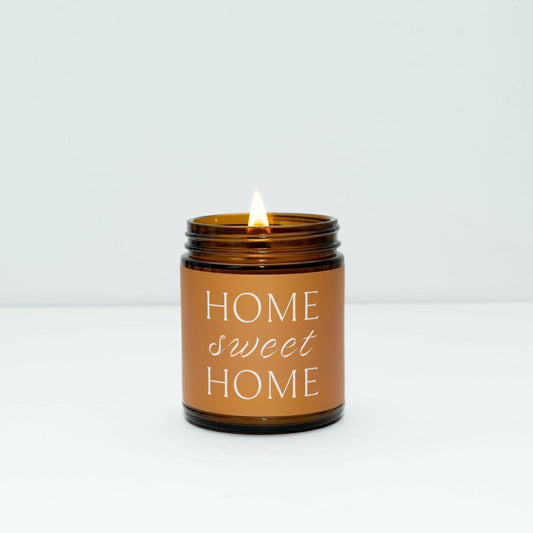 Home Sweet Home Jar Candle