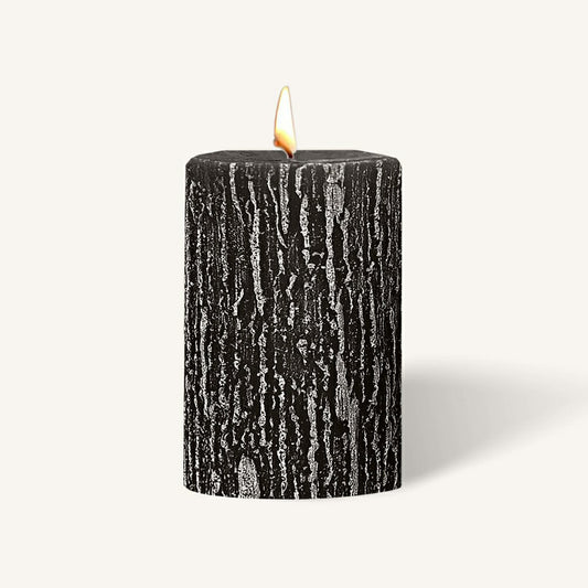 Timberline Pillar Candles - Stone - 6 Pack