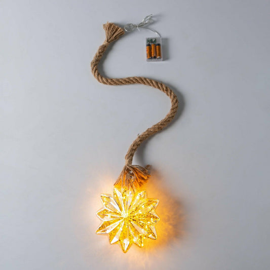 Star Rope Hanging Light