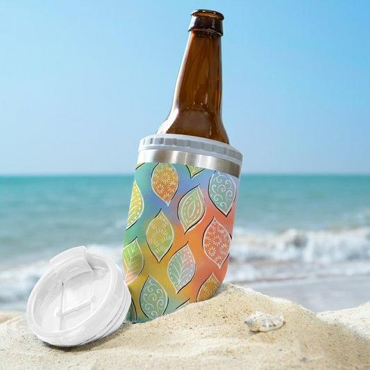 Whimsy Nature Stainless Steel Quatre Chiller with Silicone Cap and Tum