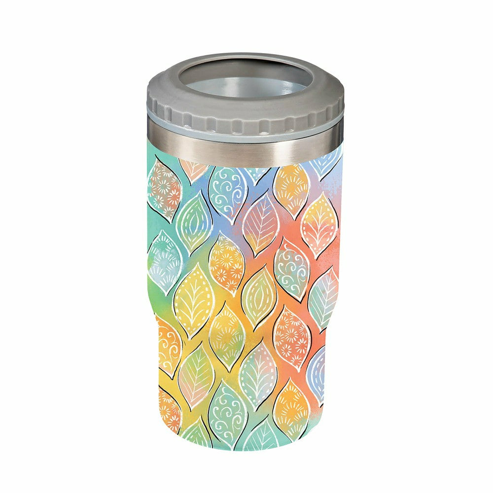 Whimsy Nature Stainless Steel Quatre Chiller with Silicone Cap and Tum