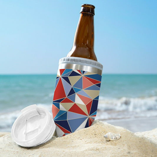 Triangles Stainless Steel Quatre Chiller with Silicone Cap and Tumbler
