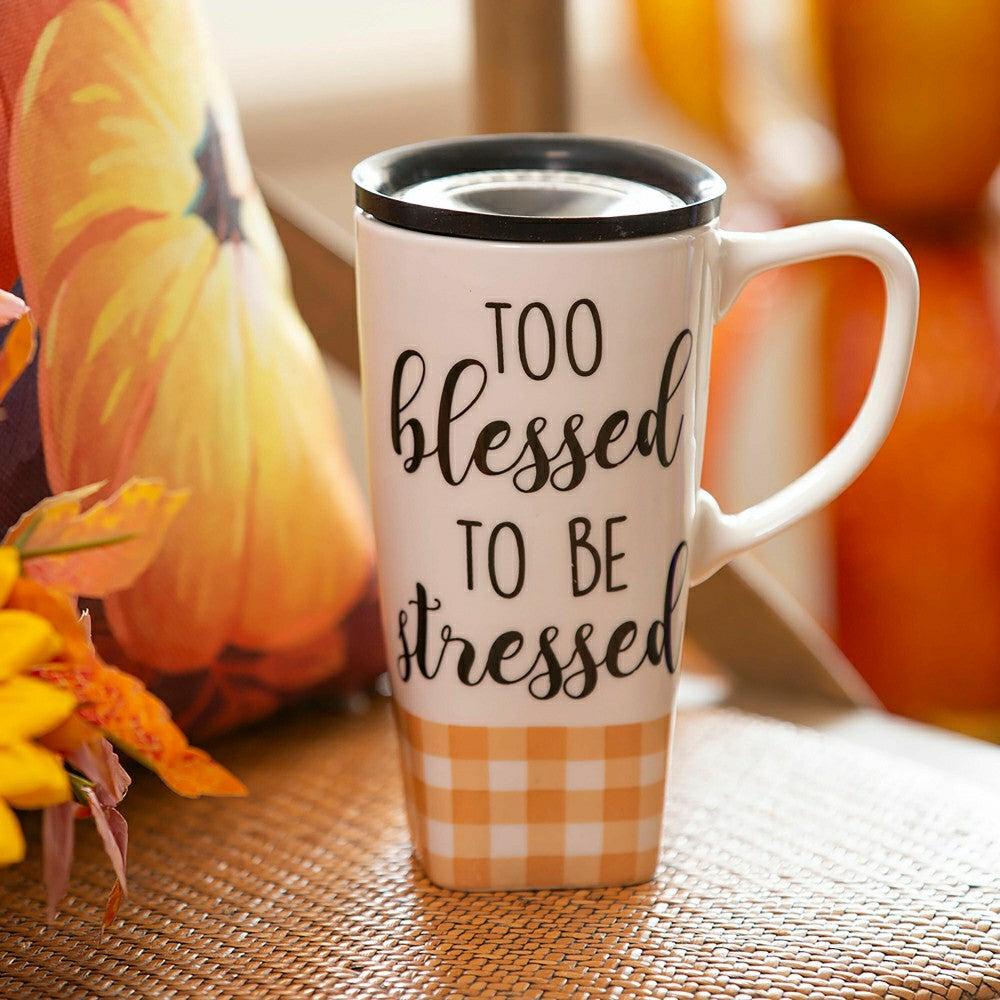 Ceramic FLOMO 360 Travel Mug