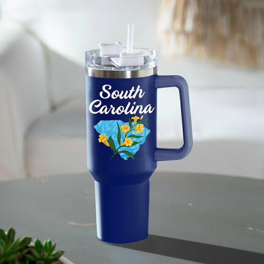 Double Wall Stainless Steel Canyon Cup w/ Straw, 40oz, Gift Box
