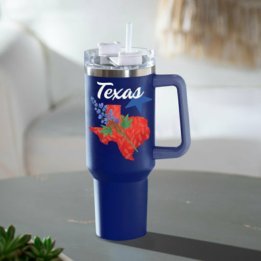 Double Wall Stainless Steel Canyon Cup w/ Straw, 40oz, Gift Box