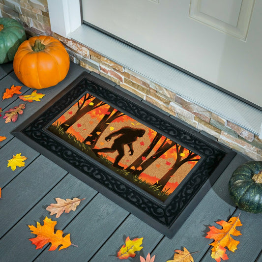 Harvest Bigfoot Flocked Coir Sassafras Switch Mat, 22"x10"