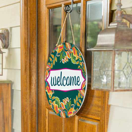 18X18” DOOR DECOR
