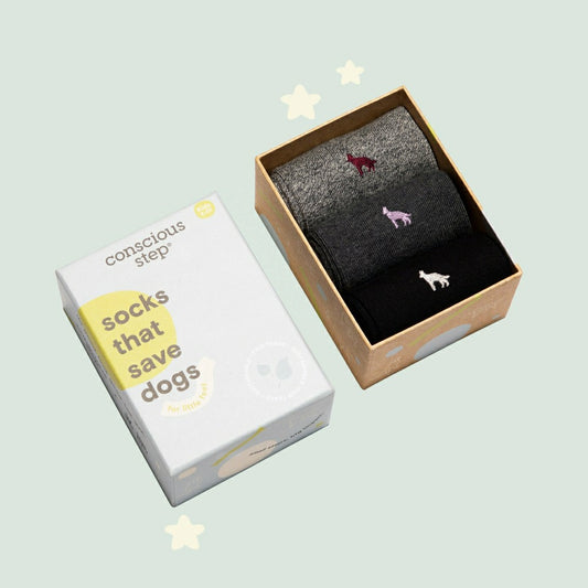 Kids Socks that Save Dogs
