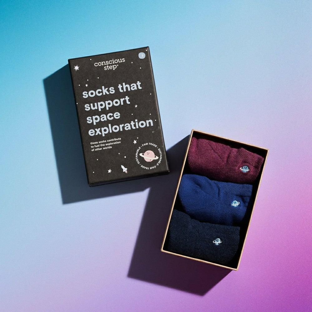 Socks that Support Space Exploration