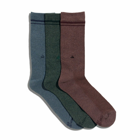 Comfort Crew Socks that Protect National Parks