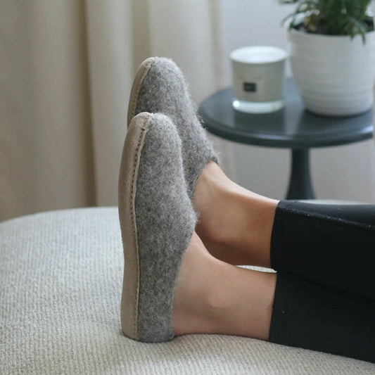 Womens Newport Wool House Shoe