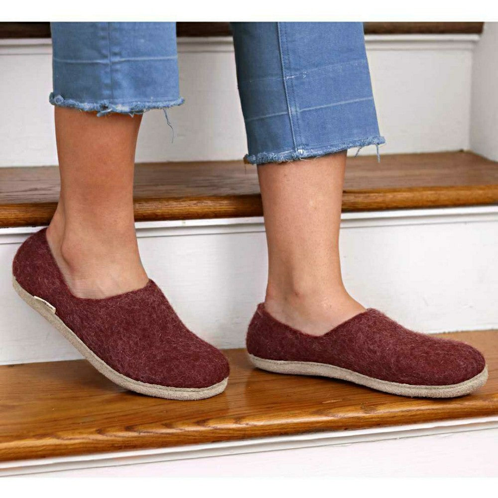 Womens Victoria Wool House Shoe