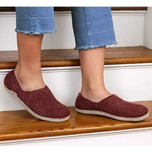 Womens Victoria Wool House Shoe