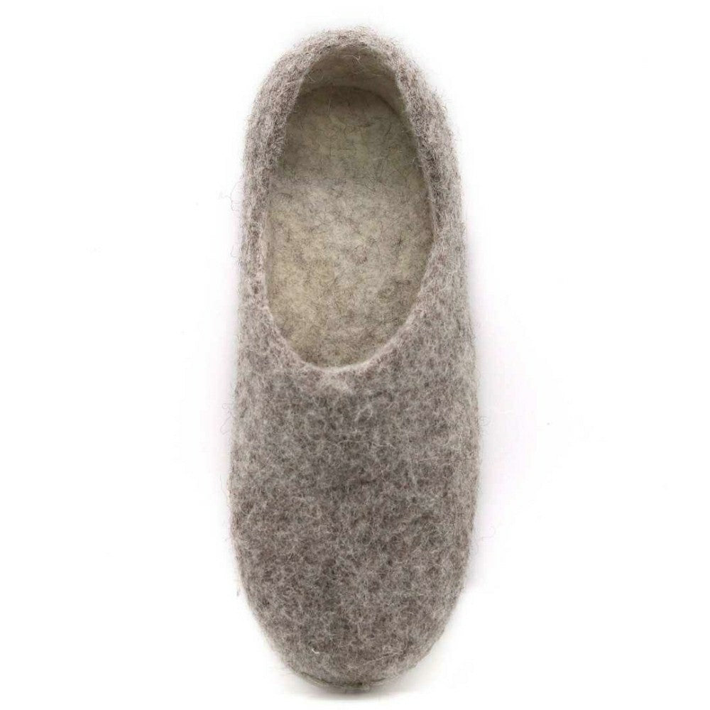 Womens Victoria Wool House Shoe