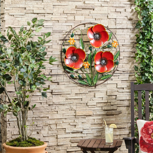 Poppy Wall Décor