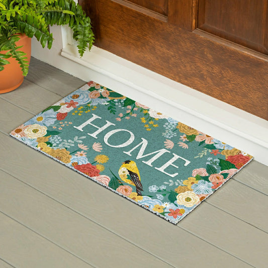 What She Shed, PVC Trapper Mat 28"x16"