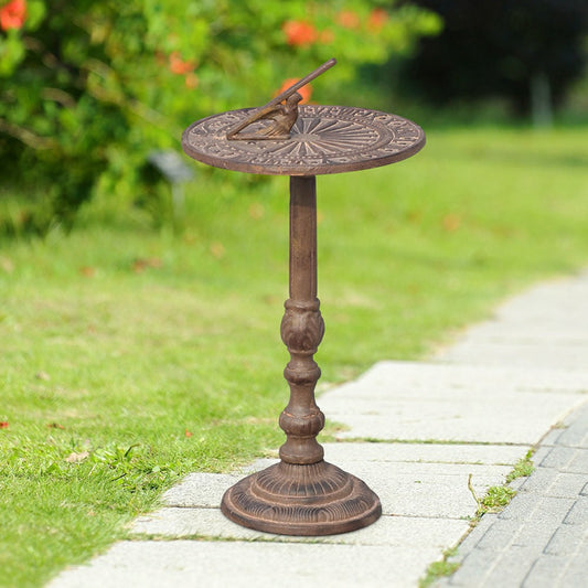 Antiques Sundial on Stand