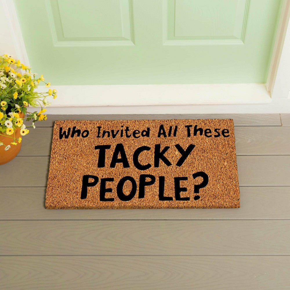 Tacky People Coir Mat