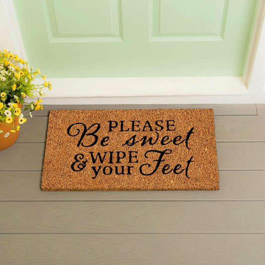 Be Sweet Coir Mat