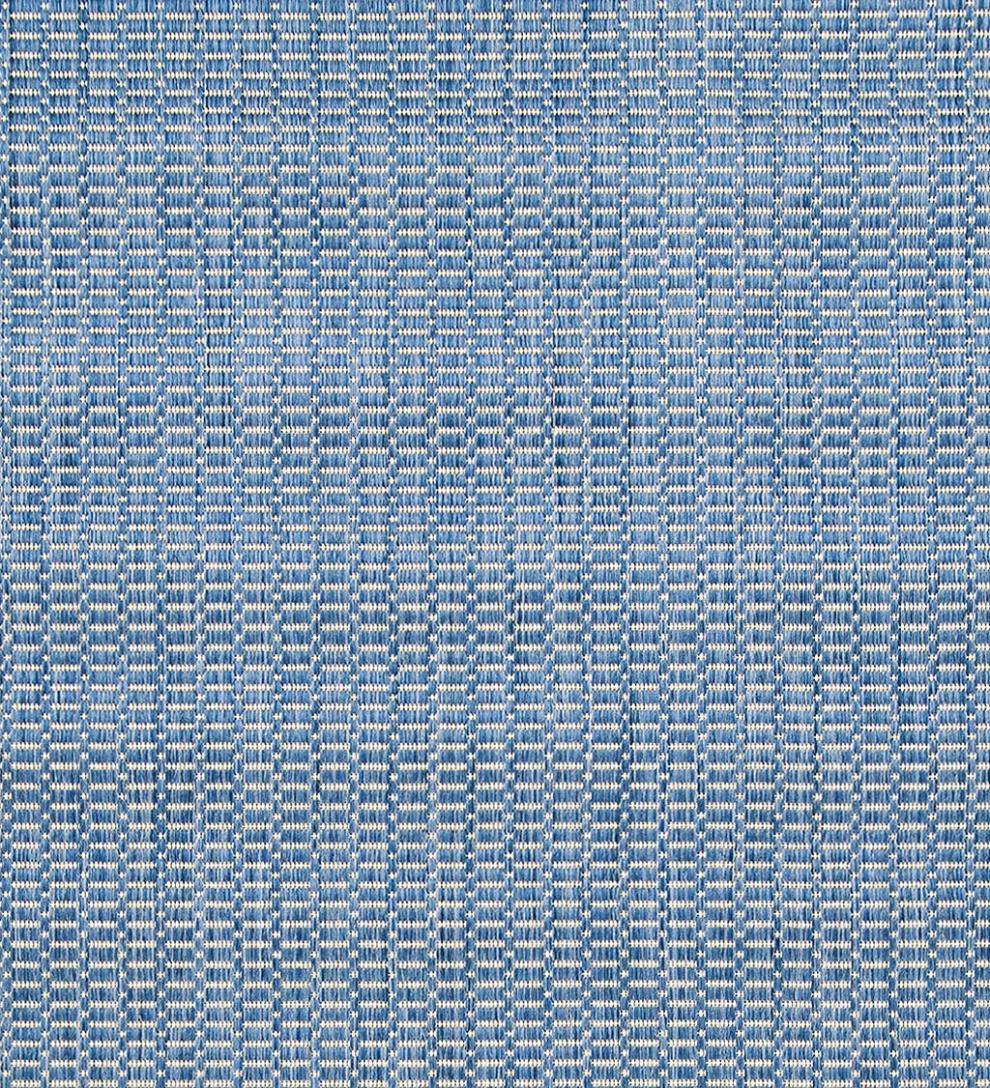 Plow &amp; Hearth Synthetic Rugs | Indoor Living Veranda Textured Indoor/Outdoor Polypropylene Rug, 2'3" X 11'9" Runner - Black