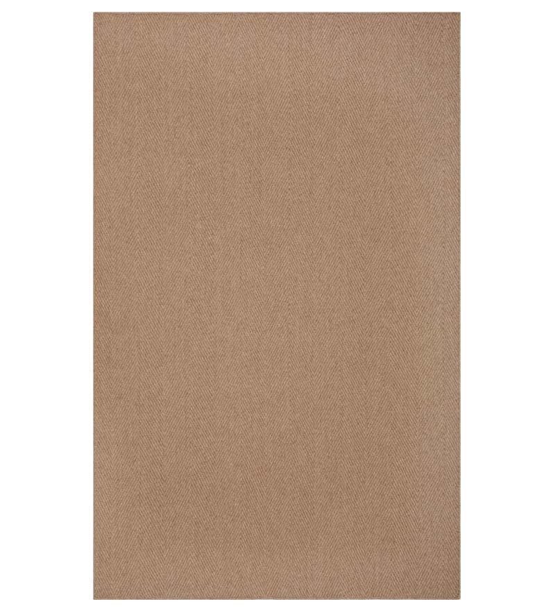 Plow &amp; Hearth Hearth Rugs | Fireplace &amp; Hearth Wool Blend Dalton Rug, 3'6"X 5'6" - Ash