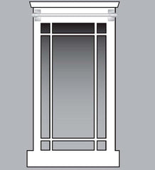 Plow &amp; Hearth Curtain Rods &amp; Hardware | Indoor Living Adjustable Magnetic Curtain Rod, 15-28" - Antique Brass