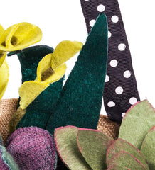 Plow &amp; Hearth Home Accents | Indoor Living Succulents Mason Jar Door D&Eacute;Cor