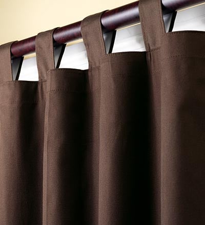 Plow &amp; Hearth Insulated Curtains | Indoor Living Thermalogic Energy Efficient Insulated Solid Tab-Top Curtains