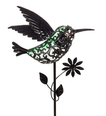 Plow &amp; Hearth Decorative Garden Accents | Yard &amp; Garden 36"H Secret Solar Garden Stake - Gnome